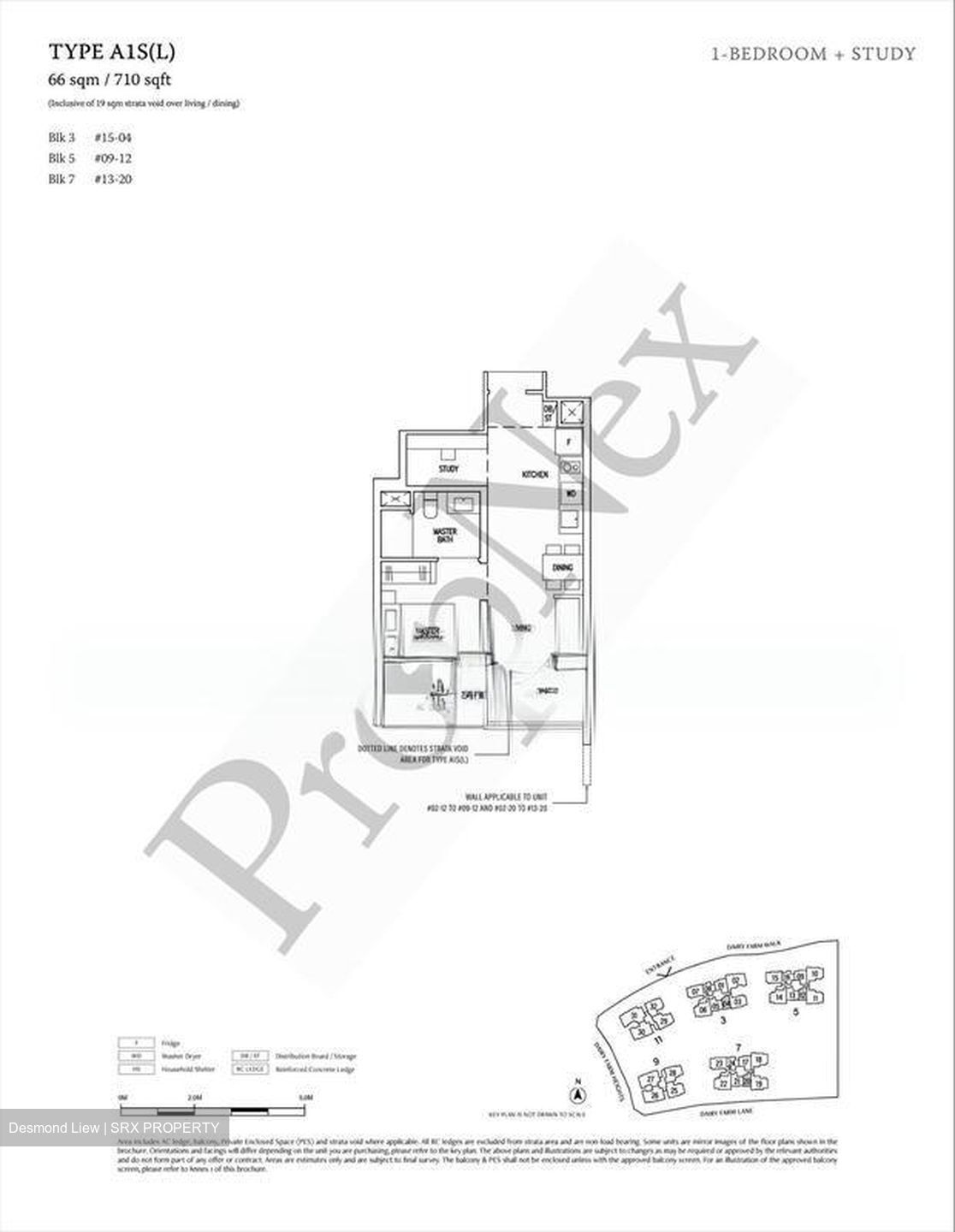 The Botany At Dairy Farm (D23), Condominium #575804481